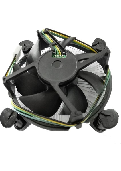 Adet Cpu Soğutma Fanı Radyatör Soğutucu Cpu Soğutucu Hidrolik Rulman 2400 Rpm Intel Lga 775 1150 1155 1156 1151 (Yurt Dışından)