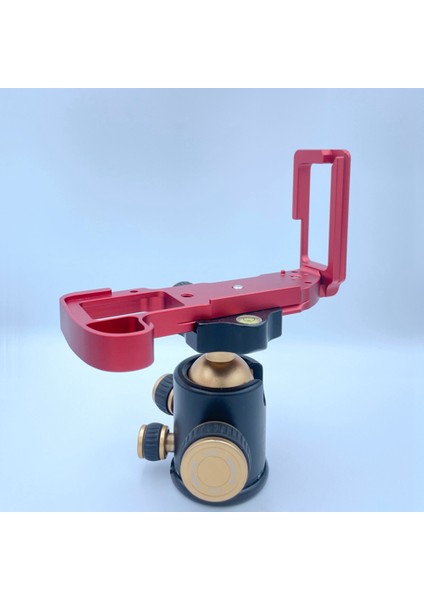 Fuji Fujifilm X-H1 Kamera El Kavrama Tabanı Tutucu Pull-Out Versiyonu Kırmızı Için Hızlı Serbest Bırakma Plakası L Braketi Kamera Tutma Yeri (Yurt Dışından) modelleri