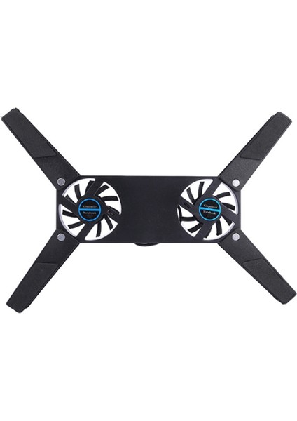 Dönebilen USB Fan Soğutma Pedi Dizüstü Soğutucu Bilgisayar USB Fan Standı 8-14 Pc Dizüstü Pc Bilgisayar Çevre Birimleri Için (Yurt Dışından)