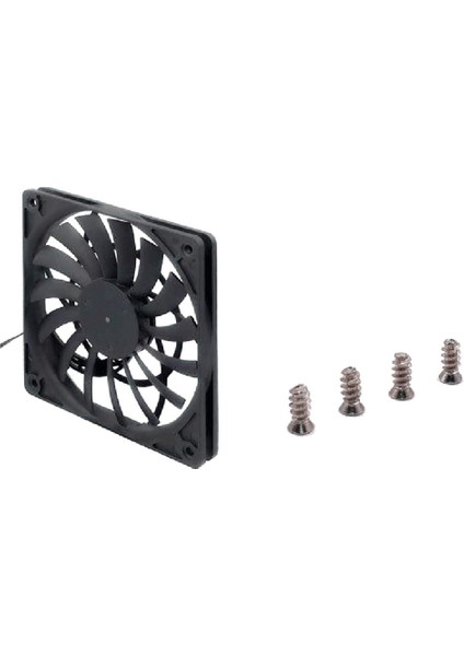 Sessiz 120MM 12CM Pwm Soğutma Fanı Ince 12MM, Yeni 120X120X12MM Dc 12V 0.25A 1400RPM Bilgisayar Pc Kasa Şasi Soğutucu Sessiz (Yurt Dışından)