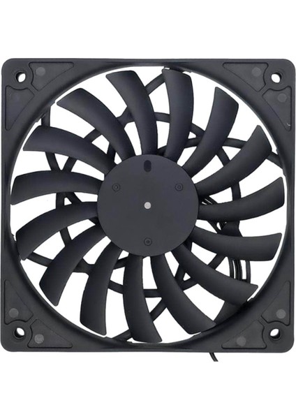 Sessiz 120MM 12CM Pwm Soğutma Fanı Ince 12MM, Yeni 120X120X12MM Dc 12V 0.25A 1400RPM Bilgisayar Pc Kasa Şasi Soğutucu Sessiz (Yurt Dışından)