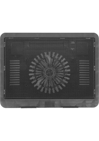 Büyük Fanlı Dizüstü Bilgisayar Fanı Soğutma Pedi, 2'si 1 Arada USB Bağlantı Noktalı Taşınabilir Dizüstü Bilgisayar Soğutma Fanı, Mavi LED Işık, Ayarlanabilir Stand (Yurt Dışından)