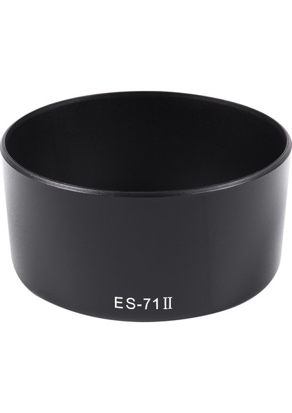 Canon Eos Ef 50MM F/1.4 Usm Lens Için Özel Bayonet Lens Koruyucu (ES-71II'NIN Yerine Geçer) (Yurt Dışından)