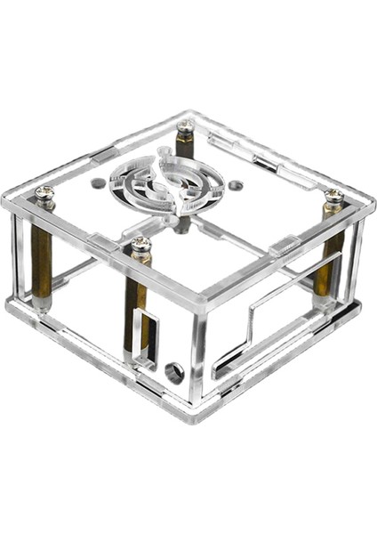 Turuncu Pi Için R1 Artı Lts Durumda Akrilik Muhafaza Kabuk Soğutma Fanı Olmadan Turuncu Pi Geliştirme Kurulu Koruyucu (Yurt Dışından)