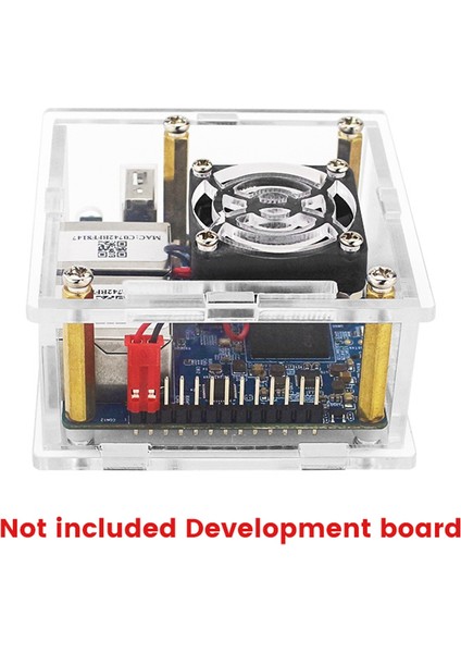 Turuncu Pi Için R1 Artı Lts Durumda Akrilik Muhafaza Kabuk Soğutma Fanı Olmadan Turuncu Pi Geliştirme Kurulu Koruyucu (Yurt Dışından) fırsatları