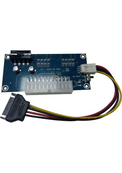 Çift Güç Başlatma Adaptör Kartı Çoklu Güç Senkron Marş Motoru 24PIN Güç Senkronizasyon Kablosu Güç Başlatma Kartı (Yurt Dışından)