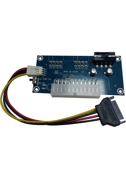 Çift Güç Başlatma Adaptör Kartı Çoklu Güç Senkron Marş Motoru 24PIN Güç Senkronizasyon Kablosu Güç Başlatma Kartı (Yurt Dışından) modelleri