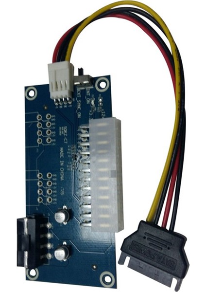 Çift Güç Başlatma Adaptör Kartı Çoklu Güç Senkron Marş Motoru 24PIN Güç Senkronizasyon Kablosu Güç Başlatma Kartı (Yurt Dışından) fırsatları