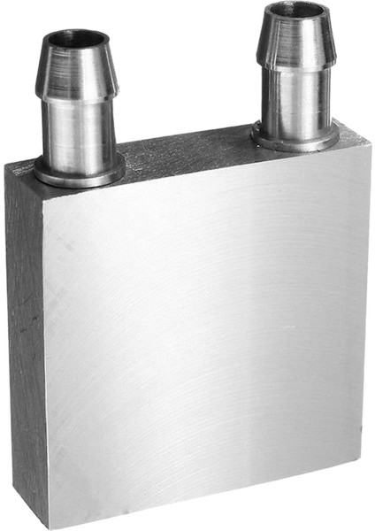 Bilgisayar Cpu Radyatörü Için Alüminyum Su Soğutma Bloğu 40X40X12MM Soğutucu (Yurt Dışından)