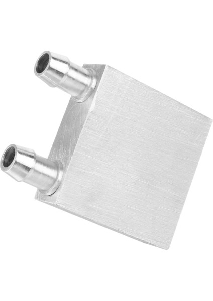 Bilgisayar Cpu Radyatörü Için Alüminyum Su Soğutma Bloğu 40X40X12MM Soğutucu (Yurt Dışından)