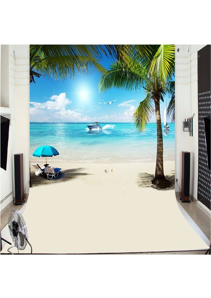 3X5FT Yaz Sahil Plaj Fotoğrafçılığı Arka Plan Vinil Stüdyo Arka Plan Sahne (Yurt Dışından) fiyatları