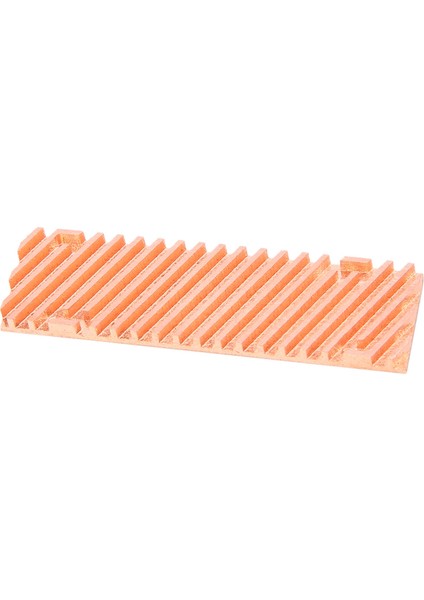 Ultra Ince Saf Bakır Soğutucu Soğutucu Isı Emici SSD Termal Ped M.2 2280 Pcı-E Nvme SSD 70X20X4MM (Yurt Dışından) indirimleri