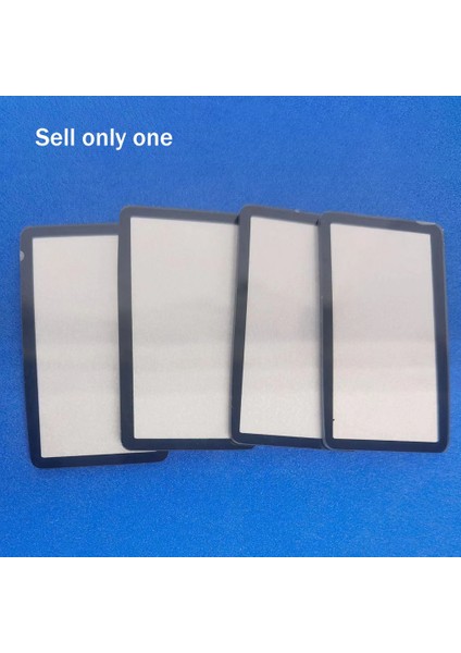Nıkon D610 Için 1 Adet Üst Dış LCD Ekran Pencere Camı Kapağı + Bant (Yurt Dışından)