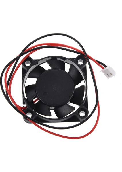 Sodıal(R) Dc 24V 40 x 40 x 10MM 4010 7 Bıçaklı Fırçasız Soğutma Fanı (Yurt Dışından)
