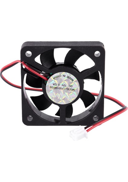 50MM 12V 2pin 4000RPM Kol Rulman Pc Kasa Cpu Soğutucu Soğutma Fanı (Yurt Dışından)