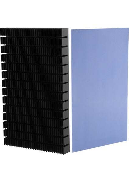 Dıy Alüminyum Radyatör Rtx 3080 3090 Grafik Kartı Arka Vram, Mod Gpu Arka Plaka 150X90X15MM (Yurt Dışından)