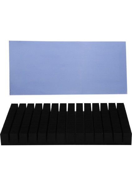 Dıy Alüminyum Radyatör Rtx 3080 3090 Grafik Kartı Arka Vram, Mod Gpu Arka Plaka 150X90X15MM (Yurt Dışından)