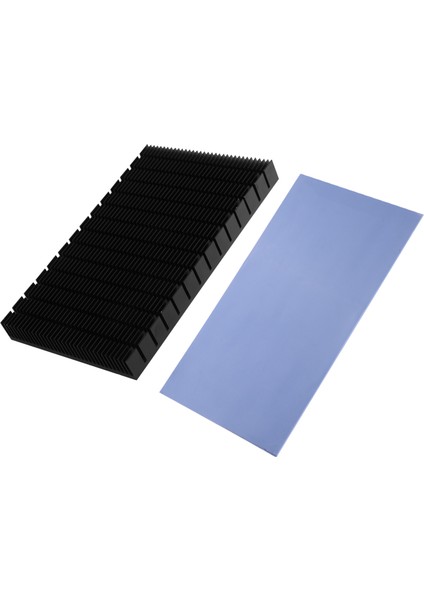 Dıy Alüminyum Radyatör Rtx 3080 3090 Grafik Kartı Arka Vram, Mod Gpu Arka Plaka 150X90X15MM (Yurt Dışından)