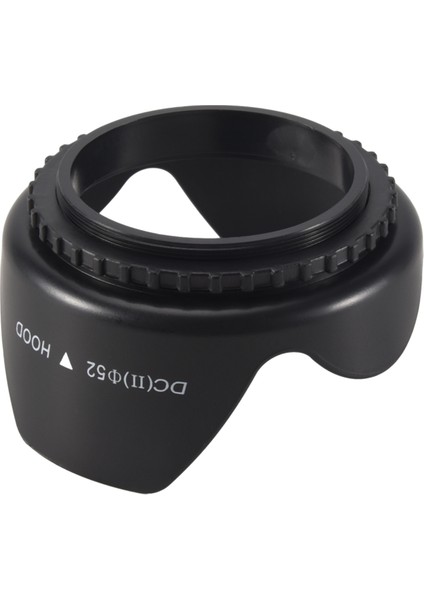 Nikon D5200 D5100 D3200 Kiti F3.5-5.6g Için 52MM Petal Çiçek Lens Başlığı (Yurt Dışından)
