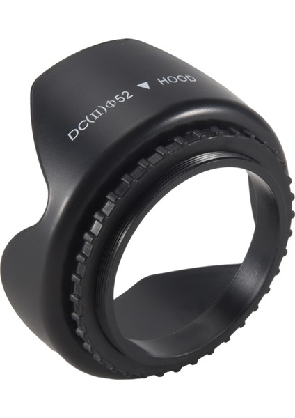Nikon D5200 D5100 D3200 Kiti F3.5-5.6g Için 52MM Petal Çiçek Lens Başlığı (Yurt Dışından)