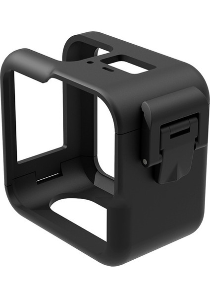 Gopro 11 Mini Sıyah Kamera Aksesuarları Kılıf Koruyucu Kapak Standart Konut Taşınabilir Silikon Kabuk Koruyucu (Yurt Dışından)