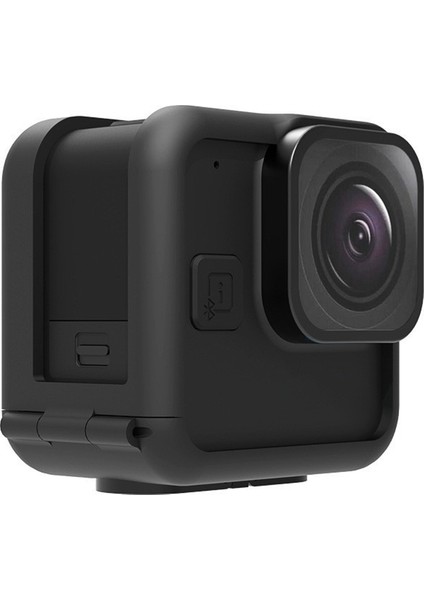 Gopro 11 Mini Sıyah Kamera Aksesuarları Kılıf Koruyucu Kapak Standart Konut Taşınabilir Silikon Kabuk Koruyucu (Yurt Dışından)