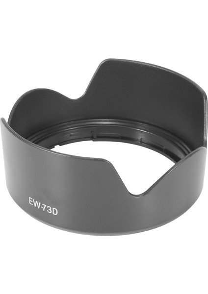 EW-73D Lens Hood Gölge Koruyucu Kapak Canon Ef-S 18-135MM F/3.5-5.6 Is Için (Yurt Dışından)