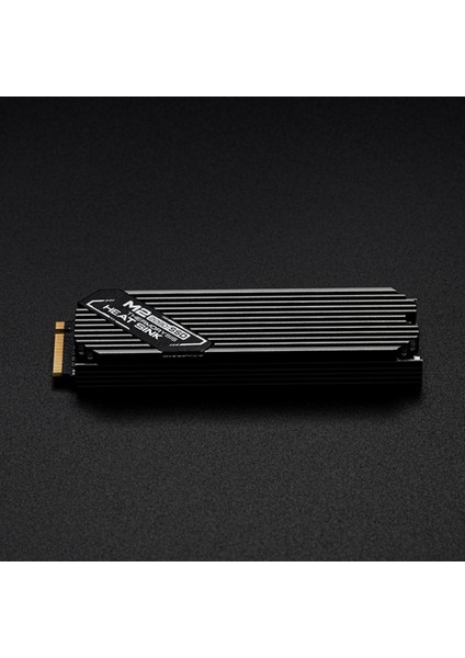 Ultra Ince M.2 SSD Isı Emici M2 2280 Katı Hal Sabit Disk Alüminyum Soğutucu Soğutucu Soğutma Termal Ped Gri (Yurt Dışından) indirimleri