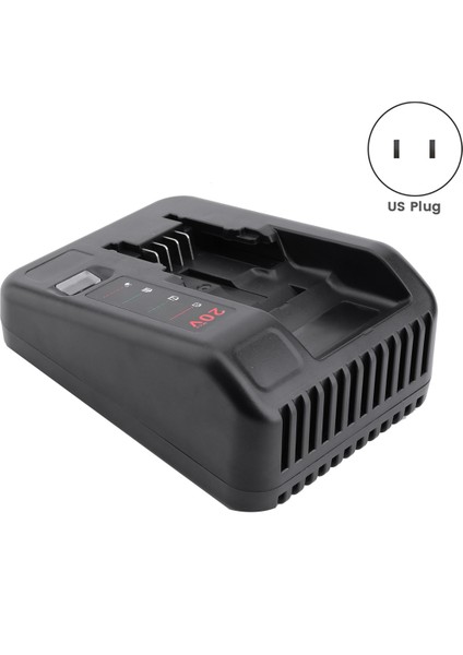 Black ve Decker Için 20V Lityum Pil Şarj Cihazı Porter Kablo Stanley Lityum Pil Şarj Cihazı (Abd Tak) (Yurt Dışından)