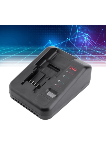 Black ve Decker Için 20V Lityum Pil Şarj Cihazı Porter Kablo Stanley Lityum Pil Şarj Cihazı (Abd Tak) (Yurt Dışından)