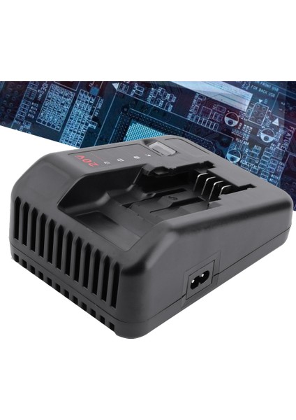 Black ve Decker Için 20V Lityum Pil Şarj Cihazı Porter Kablo Stanley Lityum Pil Şarj Cihazı (Abd Tak) (Yurt Dışından)