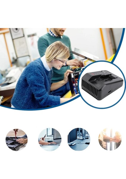 Black ve Decker Için 20V Lityum Pil Şarj Cihazı Porter Kablo Stanley Lityum Pil Şarj Cihazı (Abd Tak) (Yurt Dışından)