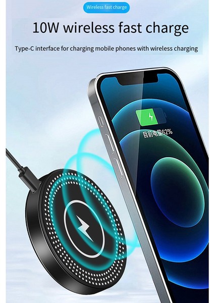 Magsafe Kablosuz Şarj Standı Için Yatay Dikey Çekim Gopro Yuvası Bağlantı Noktası Manyetik Şarj Tabanı ile Hızlı Montaj (Yurt Dışından) fiyatları