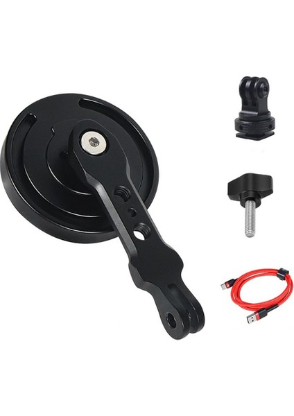 Magsafe Kablosuz Şarj Standı Için Yatay Dikey Çekim Gopro Yuvası Bağlantı Noktası Manyetik Şarj Tabanı ile Hızlı Montaj (Yurt Dışından) modelleri