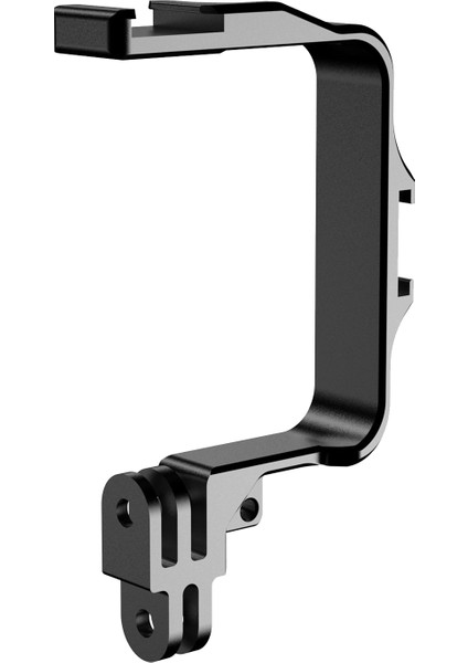 Gopro Hero 11 10 9 8 7 Dji Action 3 Kamera Aksesuarları Montajı Için Soğuk Ayakkabı Montajlı Kamera Doldurma Hafif Metal Çerçeve (Yurt Dışından)