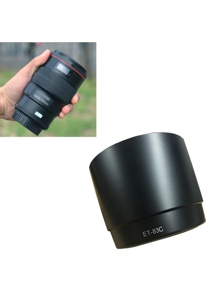 Foleto ET83C Taşınabilir Kamera Lens Hood ET-83C Canon Ef 100-400MM F/4.5-5.6l Is USM/ET-83C Foleto ET83C (Yurt Dışından) fiyatları