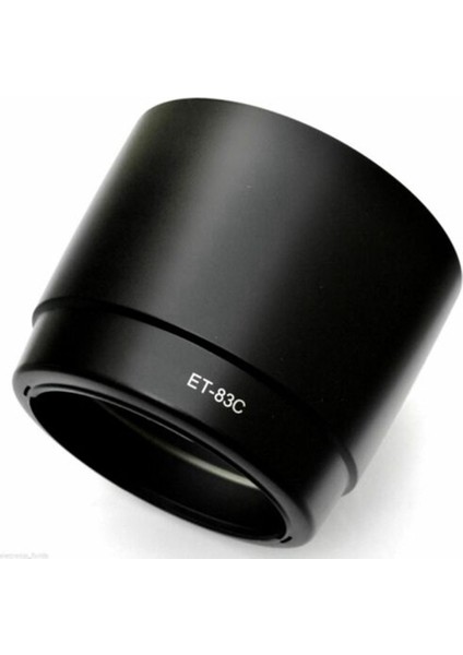 Foleto ET83C Taşınabilir Kamera Lens Hood ET-83C Canon Ef 100-400MM F/4.5-5.6l Is USM/ET-83C Foleto ET83C (Yurt Dışından) fırsatları