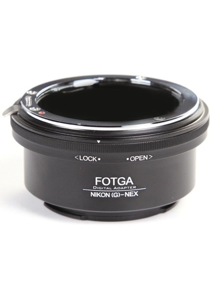 Fotga Adaptör Halkası Nikon G-Nex Lens Sony Nex5 Nex3 A500 A6000 E-Mount Kamera Lens Adaptör Halkası (Yurt Dışından)