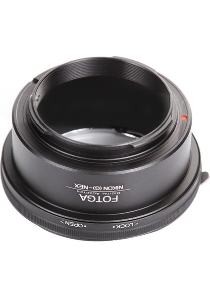 Fotga Adaptör Halkası Nikon G-Nex Lens Sony Nex5 Nex3 A500 A6000 E-Mount Kamera Lens Adaptör Halkası (Yurt Dışından)