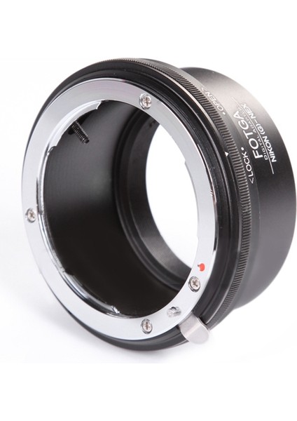 Fotga Adaptör Halkası Nikon G-Nex Lens Sony Nex5 Nex3 A500 A6000 E-Mount Kamera Lens Adaptör Halkası (Yurt Dışından)