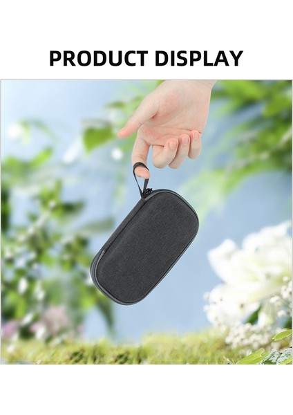 Sunnylıfe INSTA360ONERS Panoramik Sürümü Için Taşıma Çantası Geniş Açı Kamera Mini Taşınabilir Saklama Çantası Aksesuarı, Bir (Yurt Dışından)