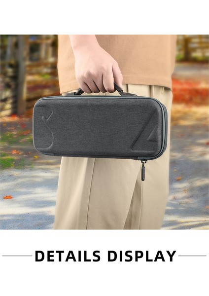 Sunnylıfe INSTA360ONERS Panoramik Sürümü Için Taşıma Çantası Geniş Açı Kamera Mini Taşınabilir Saklama Çantası Aksesuarı, Bir (Yurt Dışından) fiyatları