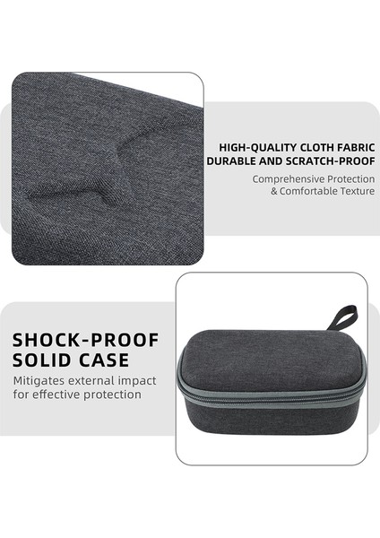 Sunnylıfe INSTA360ONERS Panoramik Sürümü Için Taşıma Çantası Geniş Açı Kamera Mini Taşınabilir Saklama Çantası Aksesuarı, Bir (Yurt Dışından) modelleri