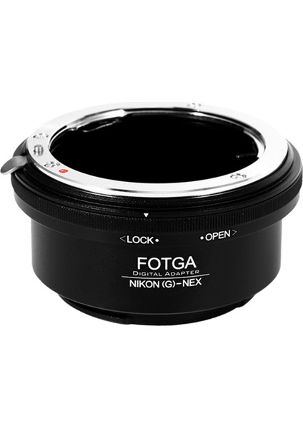 Fotga Lens Adaptör Halkası Nikon Aı Af-S G Lens Sony E-Mount Nex3 Nex-5 5n 5r C3 Nex6 Nex7 (Yurt Dışından)