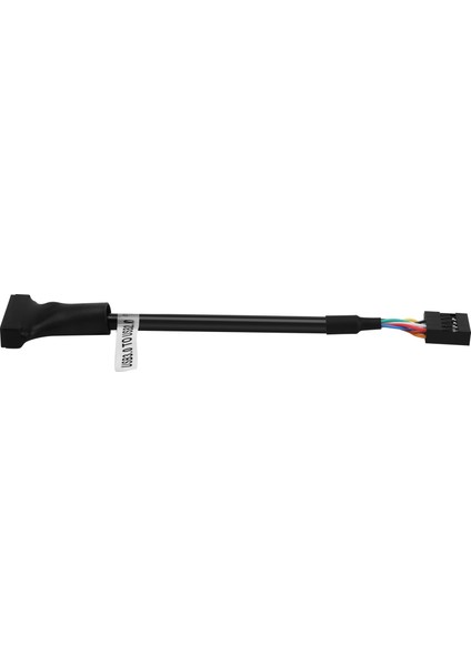 15 cm USB 3.0 20 Pin Başlık Erkek - USB 2.0 9 Pin Dişi Adaptör Kablosu (Yurt Dışından) fiyatları
