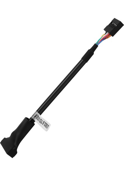 15 cm USB 3.0 20 Pin Başlık Erkek - USB 2.0 9 Pin Dişi Adaptör Kablosu (Yurt Dışından) modelleri