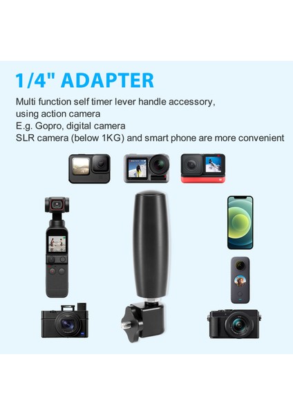Zaman Döndürme Kolu Selfie Çubuk Braketi INSTA360 One x / INSTA360 One INSTA360 Vr Kamera Aksesuarları (Yurt Dışından) indirimleri
