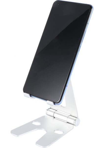Dönebilen Alüminyum Alaşımlı Tablet Tutucu Ipad Air 1/2 Mini 1/2/3/4 Pro 9.7 10.5 12.9 Katlanabilir Cep Telefonu Tutucu Standı (Yurt Dışından)