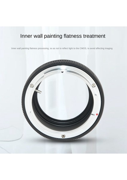 Canon Manuel Lens Için L Lens Adaptör Halkası, Panasonic S1/S1R Için (Yurt Dışından) fırsatları