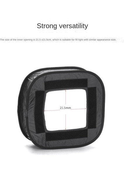 Çok Fonksiyonlu Evrensel Mini Taşınabilir Katlanabilir Flaş Difüzör Softbox Flaş Speedlite Filtresi Için (Yurt Dışından)